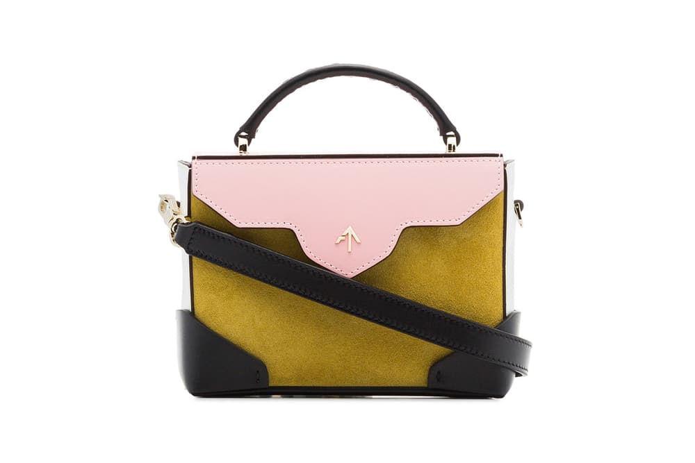 MANU Atelier Micro Bold Bag Yellow Bubblegum