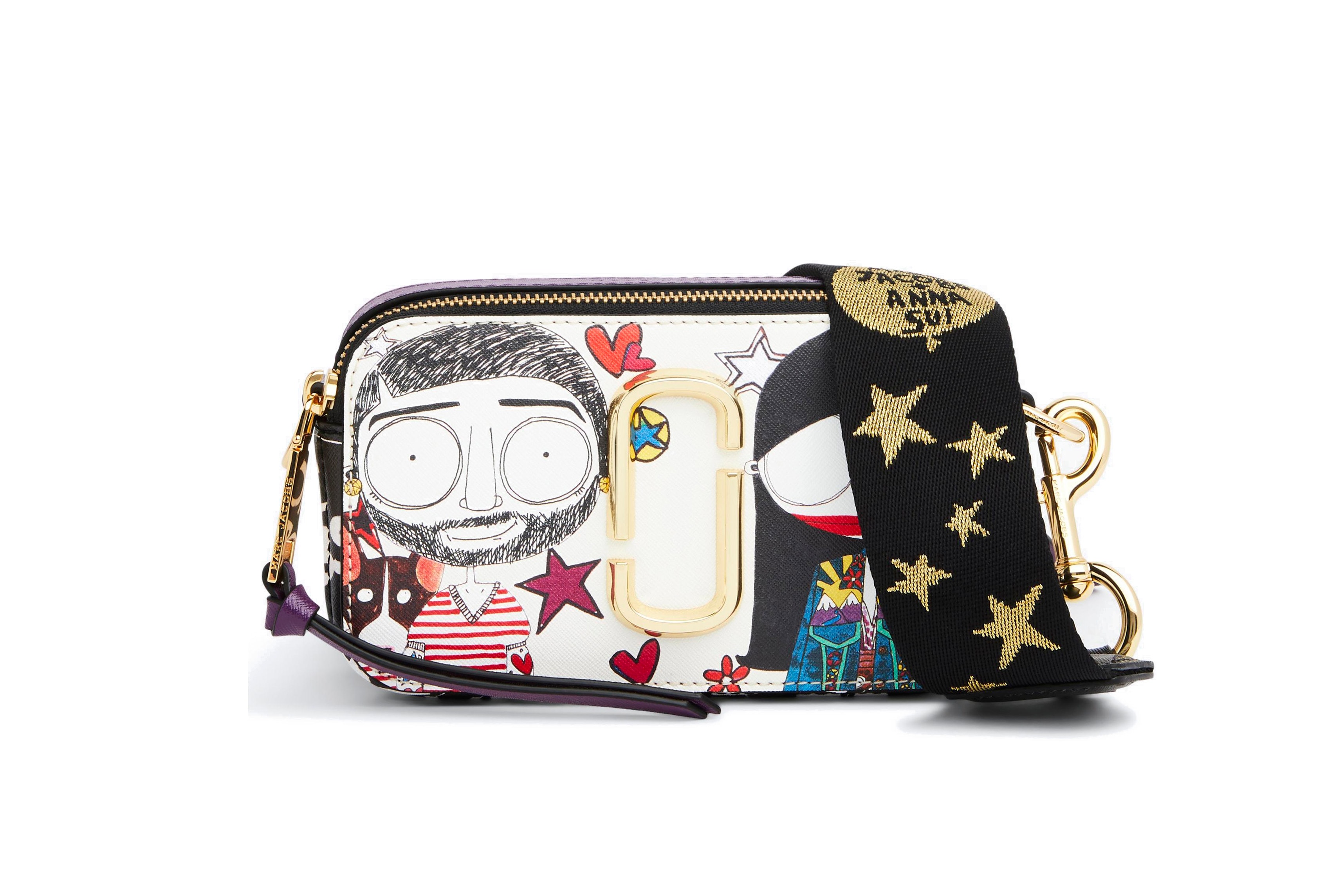 Marc Jacobs Anna Sui Capsule Collection Limited Edition Bags Keychain Apparel Tshirt Print Will Broome