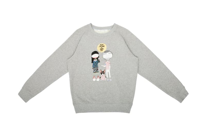 Marc Jacobs Anna Sui Capsule Collection Limited Edition Bags Keychain Apparel Tshirt Print Will Broome