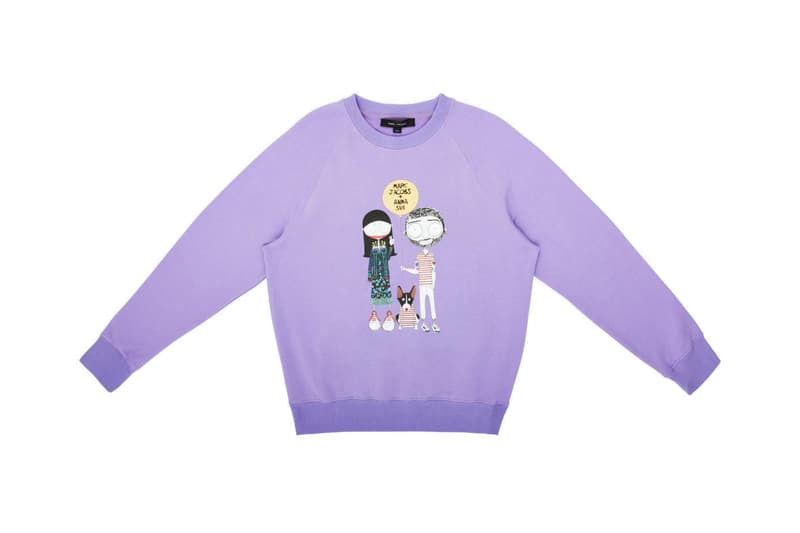 Marc Jacobs Anna Sui Capsule Collection Limited Edition Bags Keychain Apparel Tshirt Print Will Broome