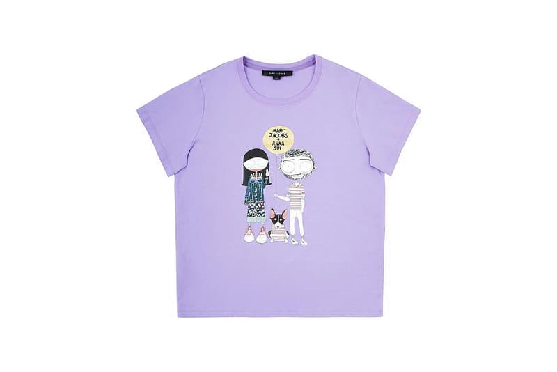 Marc Jacobs Anna Sui Capsule Collection Limited Edition Bags Keychain Apparel Tshirt Print Will Broome