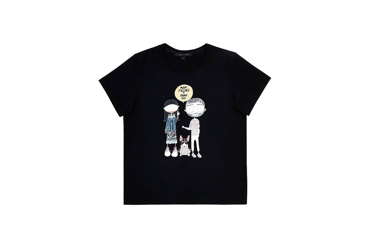 Marc Jacobs Anna Sui Capsule Collection Limited Edition Bags Keychain Apparel Tshirt Print Will Broome