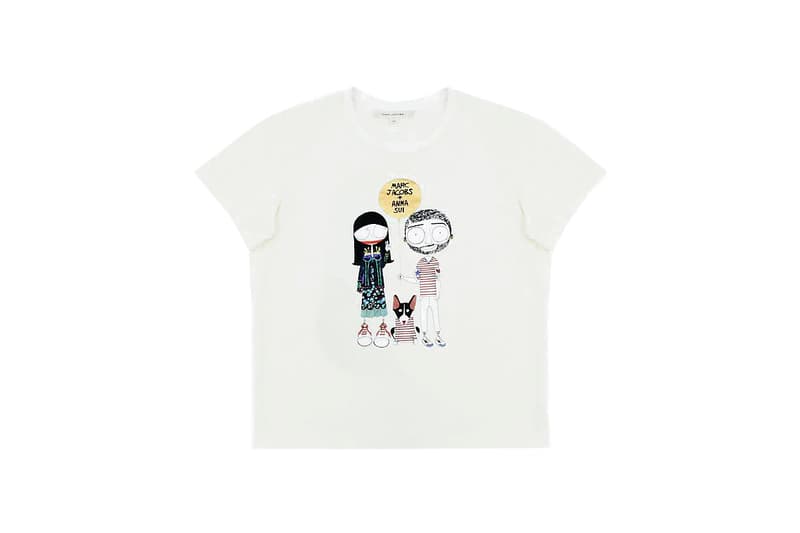 Marc Jacobs Anna Sui Capsule Collection Limited Edition Bags Keychain Apparel Tshirt Print Will Broome
