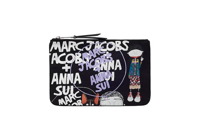 Marc Jacobs Anna Sui Capsule Collection Limited Edition Bags Keychain Apparel Tshirt Print Will Broome