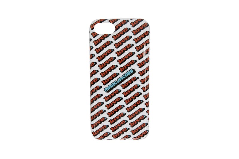 Marc Jacobs Love Print Playboy Bunny Graphic iPhone 8 Case