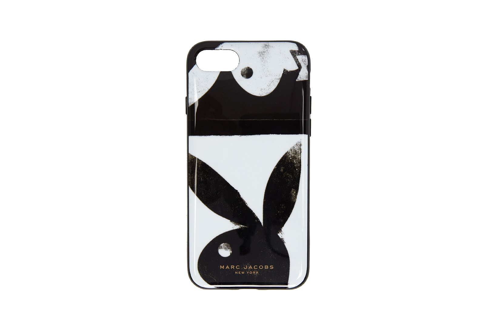 Marc Jacobs Love Print Playboy Bunny Graphic iPhone 8 Case