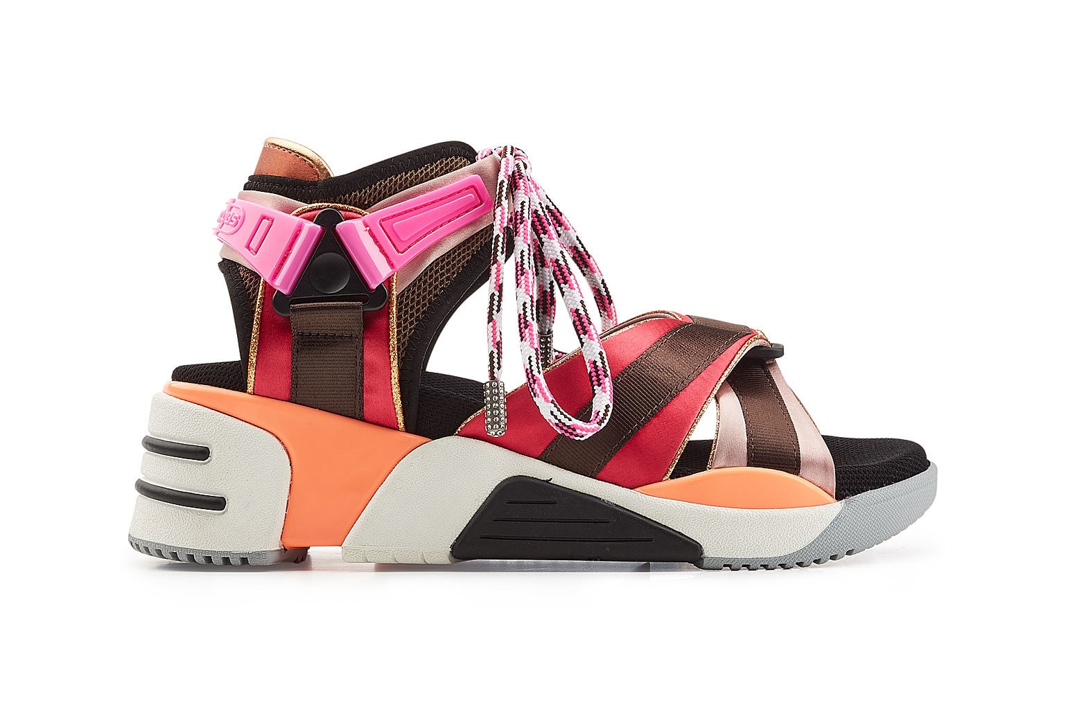 Marc Jacobs Somewhere Sport Sandals Multicolored