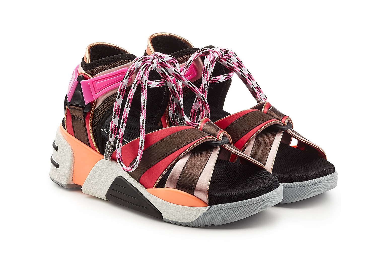 Marc Jacobs Somewhere Sport Sandals Multicolored
