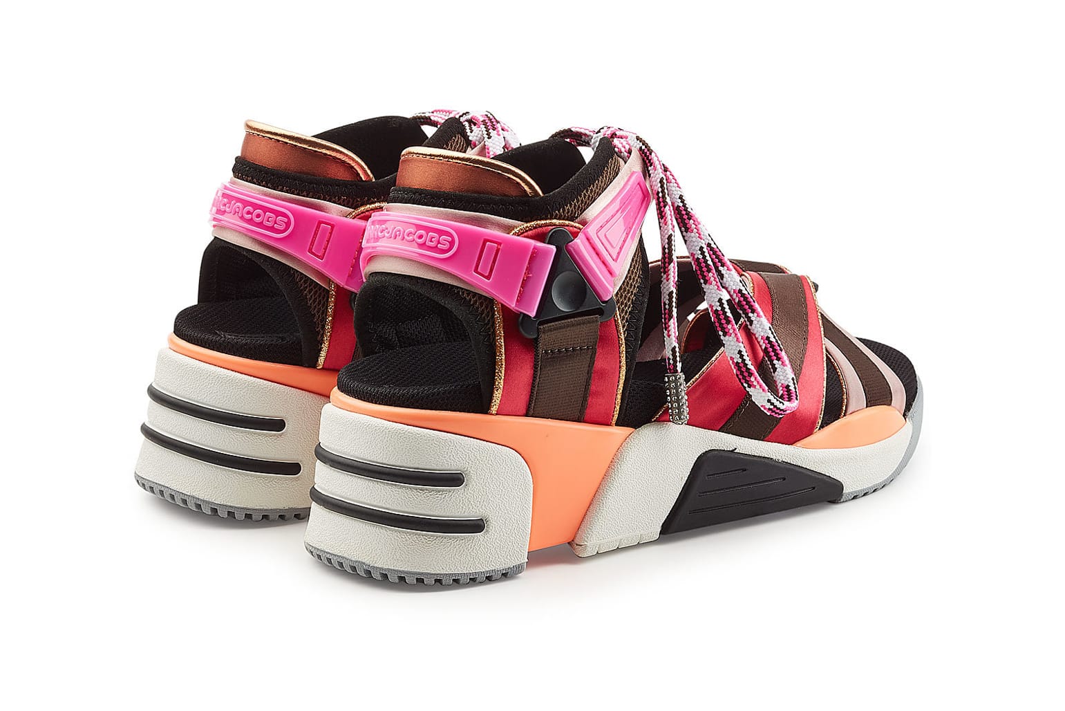 marc jacobs somewhere sport sandal with sock