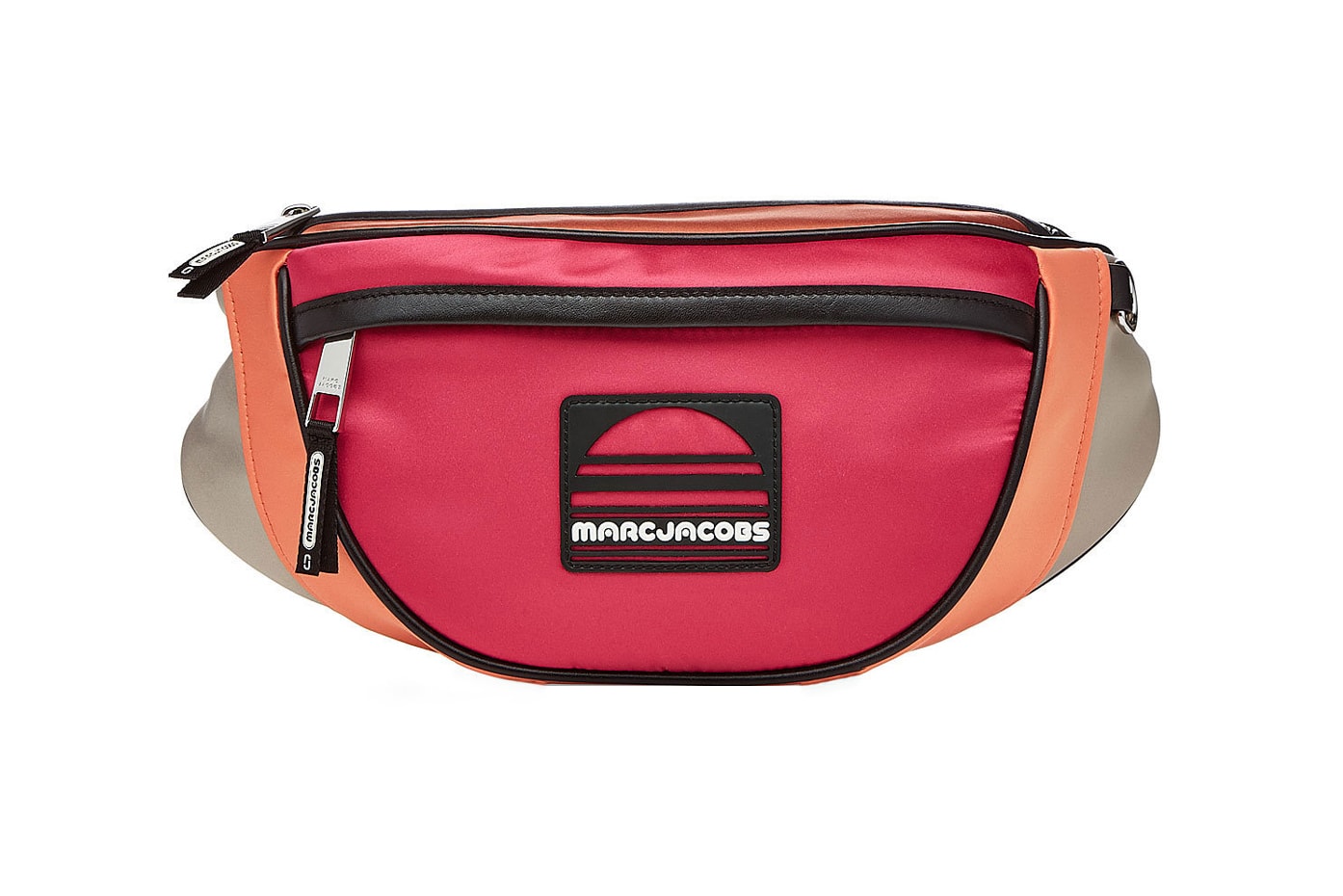 Marc Jacobs Sport Belt Bag Multicolored Magenta Orange