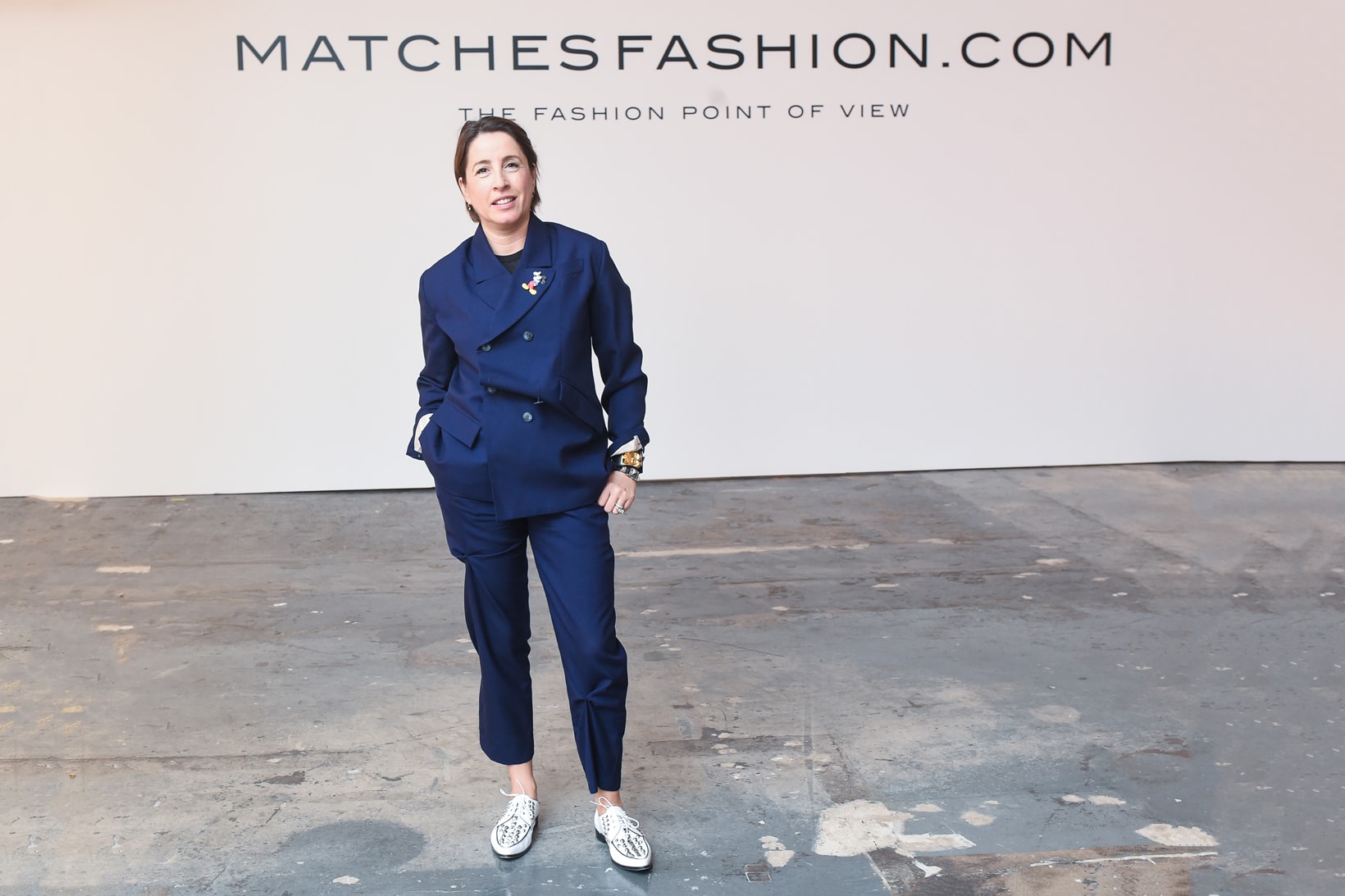 Natalie Kingham MATCHEFASHION Fashion Buying Director