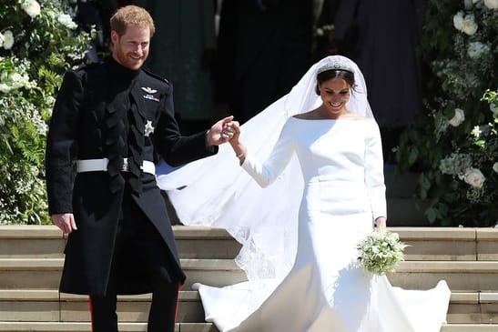 All the Symbolism You Missed on Meghan Markle's Royal Wedding Dress