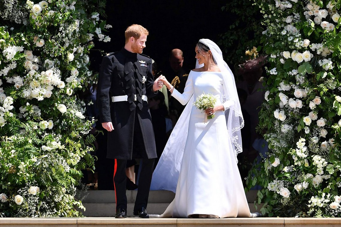 Meghan Markle Prince Harry Royal Wedding Givenchy Dress Clare Waight Keller