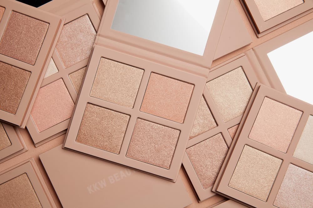 KKW Beauty Kim Kardashian Highlighter Palettes Makeup Cosmetics