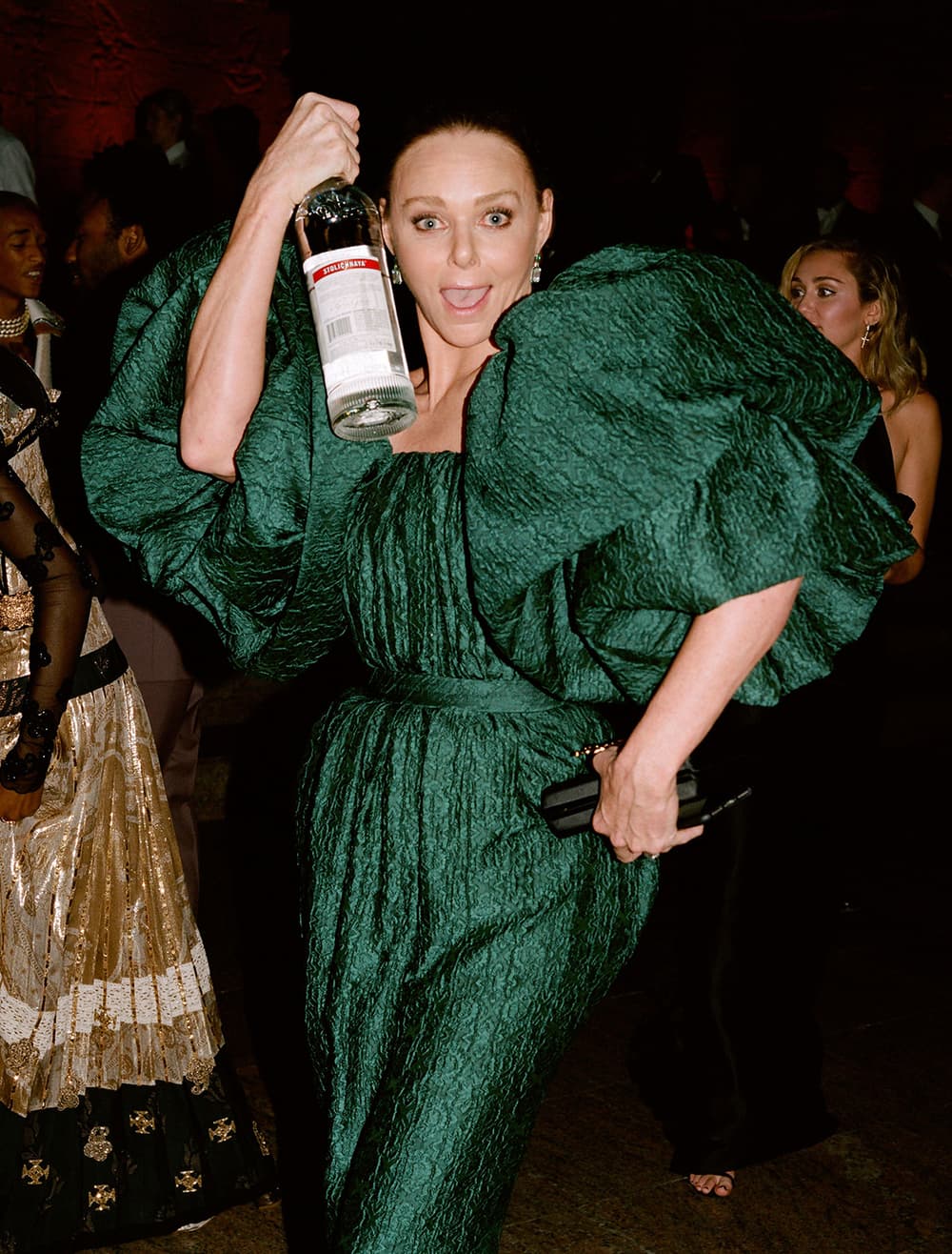 Met Gala 2018 Stella McCartney Green Dress