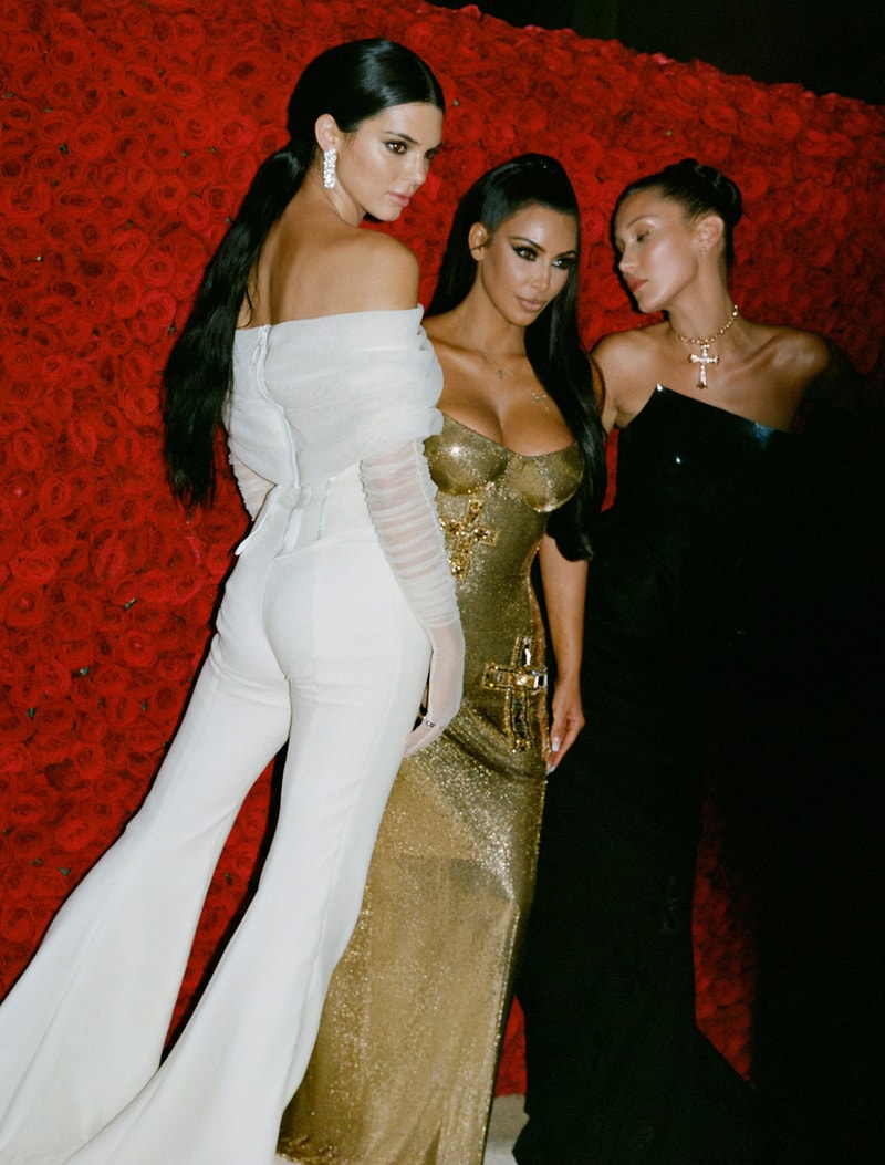 Met Gala 2018 Kendall Jenner Kim Kardashian Bella Hadid