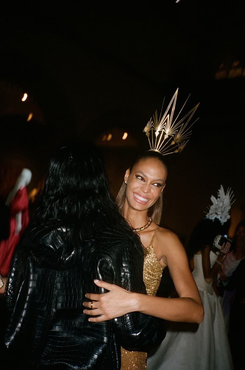 Met Gala 2018 Joan Smalls Candid FIlm Photo