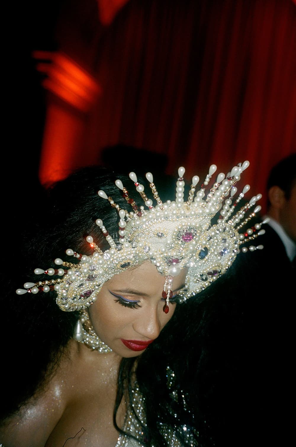 Met Gala 2018 Cardi B Moschino Film Photo