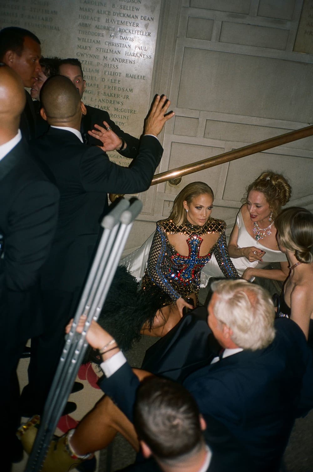 Met Gala 2018 Celebrities Candid Film Photo Jennifer Lopez
