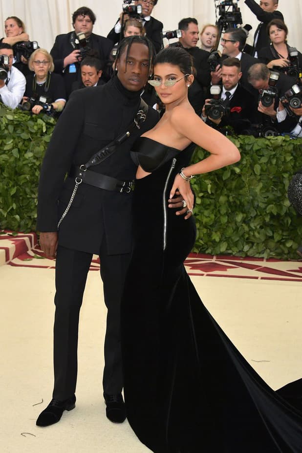 Met gala 2018 Red Carpet Rihanna Kylie Jenner Kim Kardashian SZA Katy Perry Zendaya Bella Hadid Travis Scott Vogue Anna Wintour Cardi B