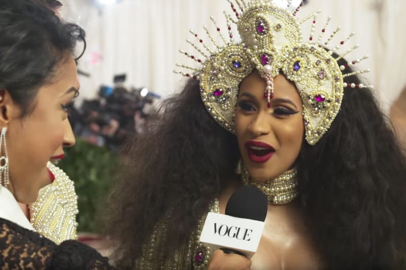Watch the Best Red Carpet Interview Moments From the 2018 Met Gala