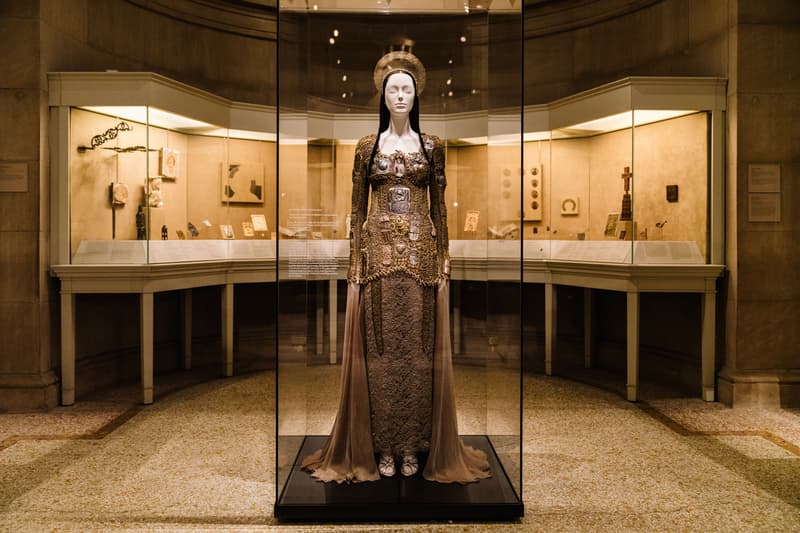 Metropolitan Museum of Art Heavenly Bodies Fashion and the Catholic Imagination