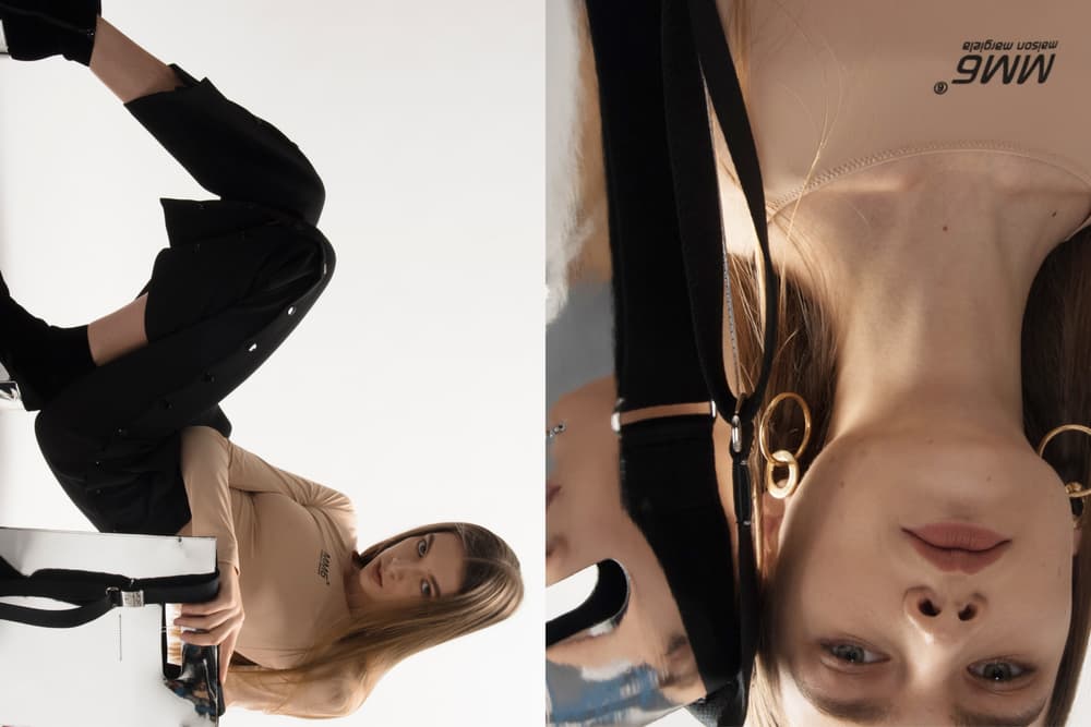 MM6 Maison Margiela Editorial HBX