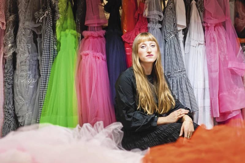 Molly Goddard Wins BFC/British Vogue Fashion Fund