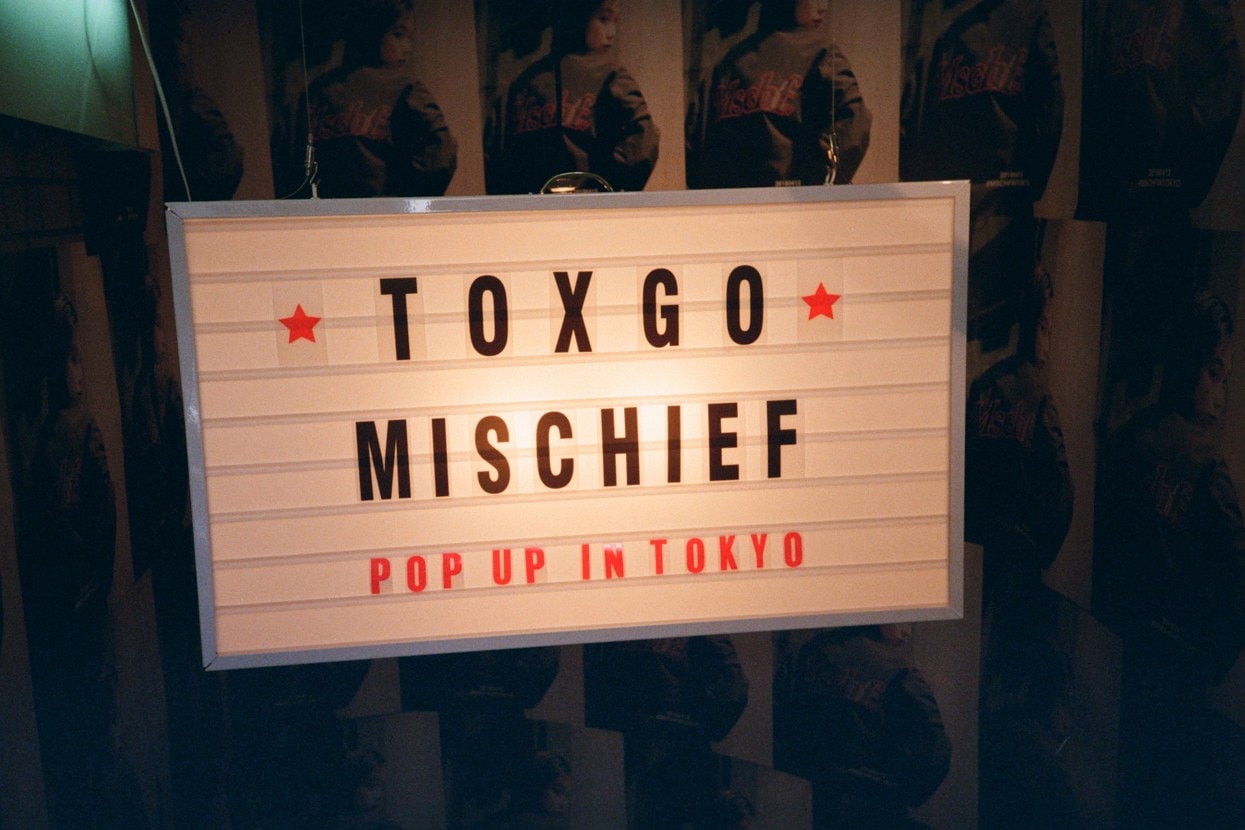 MISCHIEF Tokyo Pop Up Shop