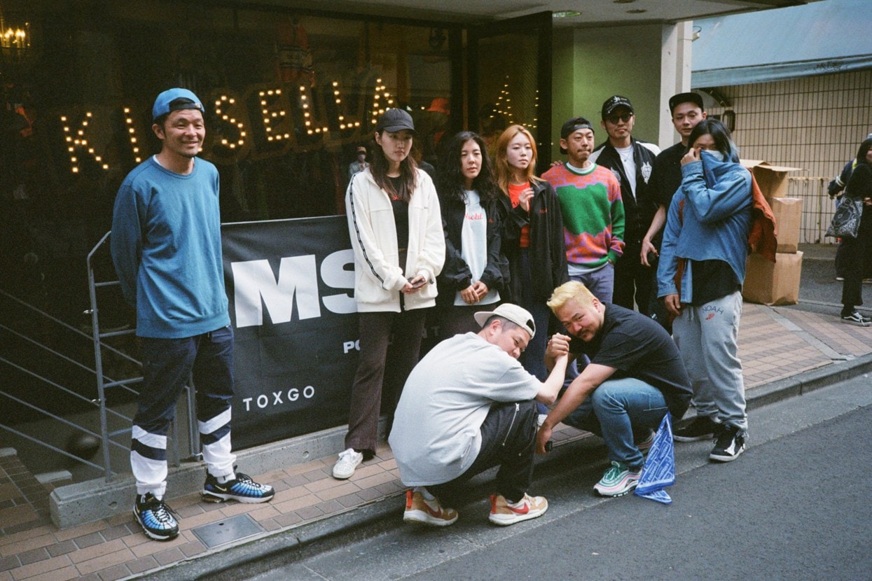 MISCHIEF Tokyo Pop Up Shop