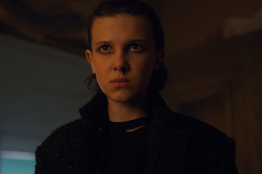 2018 MTV2018 Movie & TV Awards Nomination Stranger Things Millie Bobby Brown