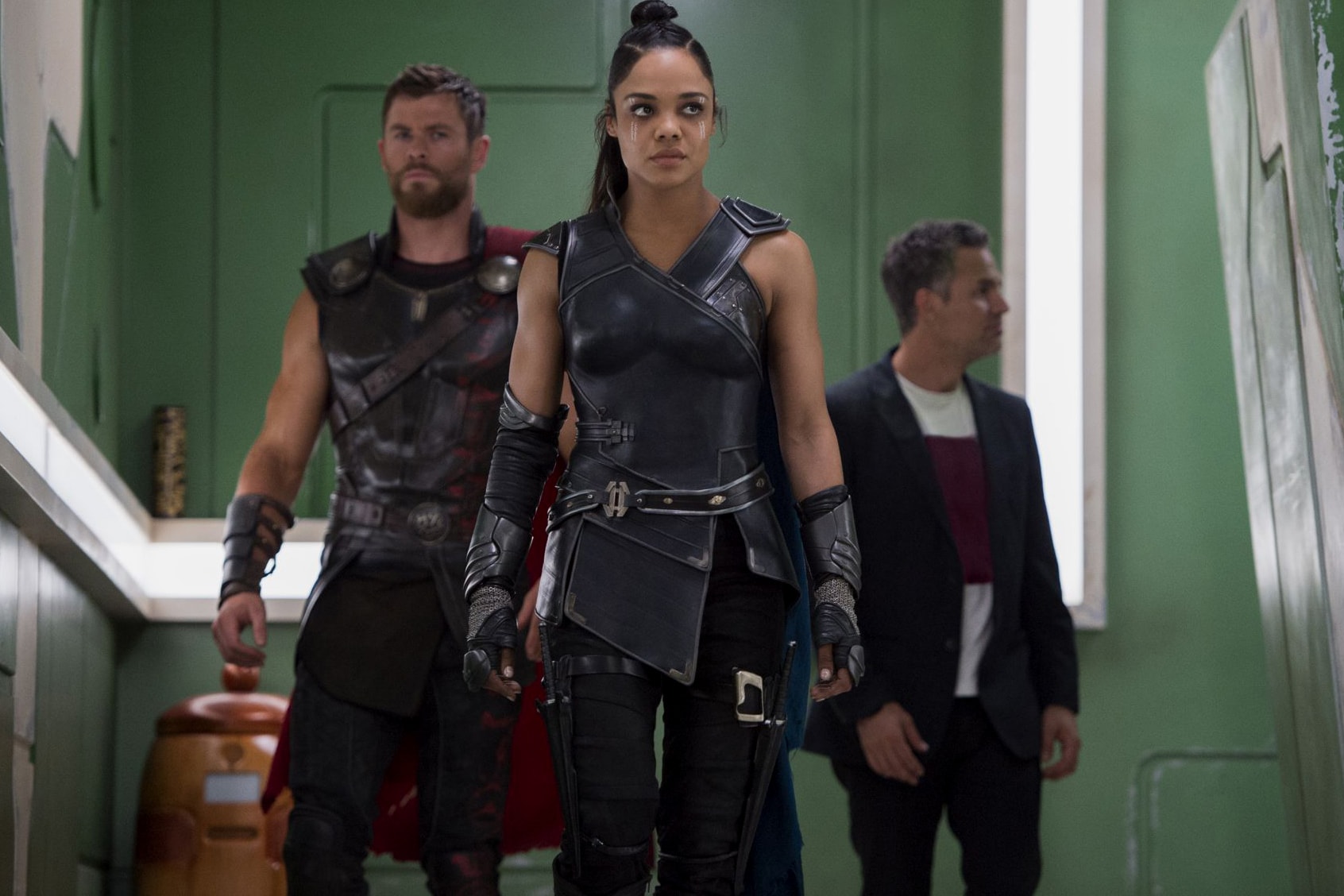 Thor Ragnarok Marvel Studios Superhero Tessa Thompson Chris Hemsworth Mark Ruffalo Netflix Movies Films Shows Television June 2018
