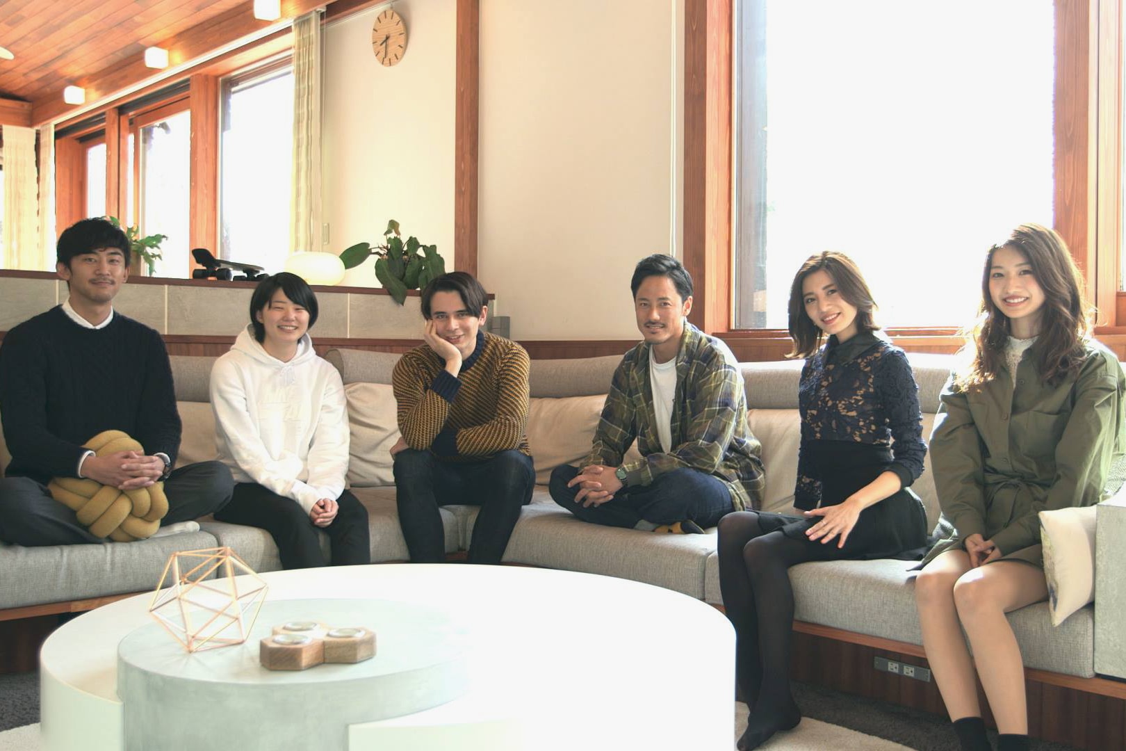 Netflix Terrace House Opening New Doors Part Two Group Photo
