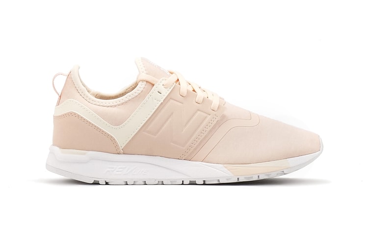 New Balance’s 247 Just Dropped in A Sleek “Jersey Pink”