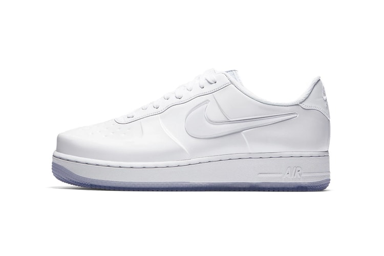 The Nike Air Force 1 Foamposite "Triple White" Is Next Level Clean