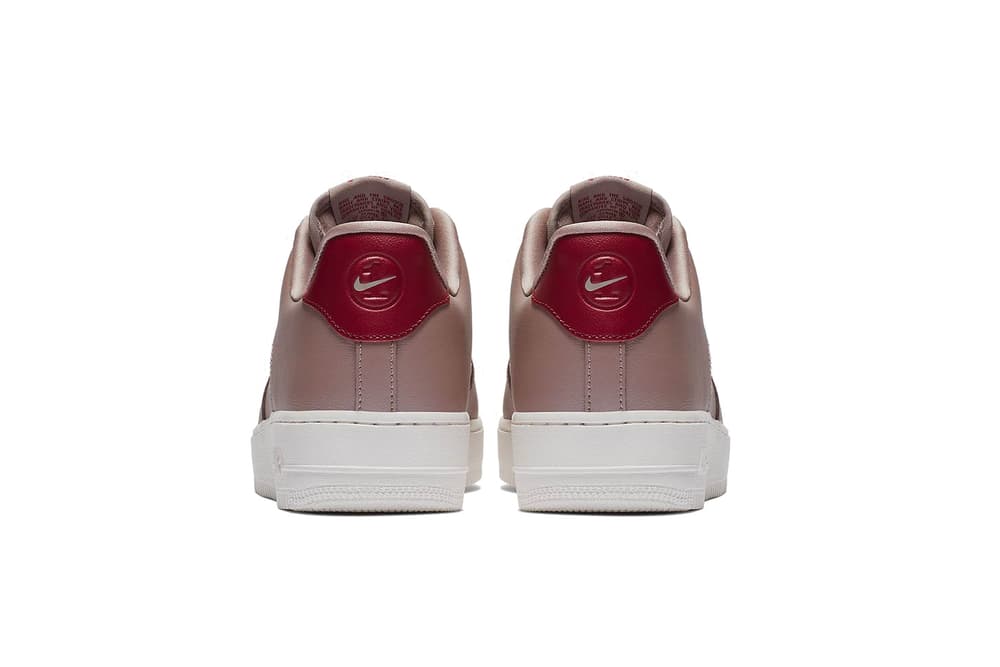 Nike Air Force 1 Low Jewel Blue Black Rose Gold Sneakers