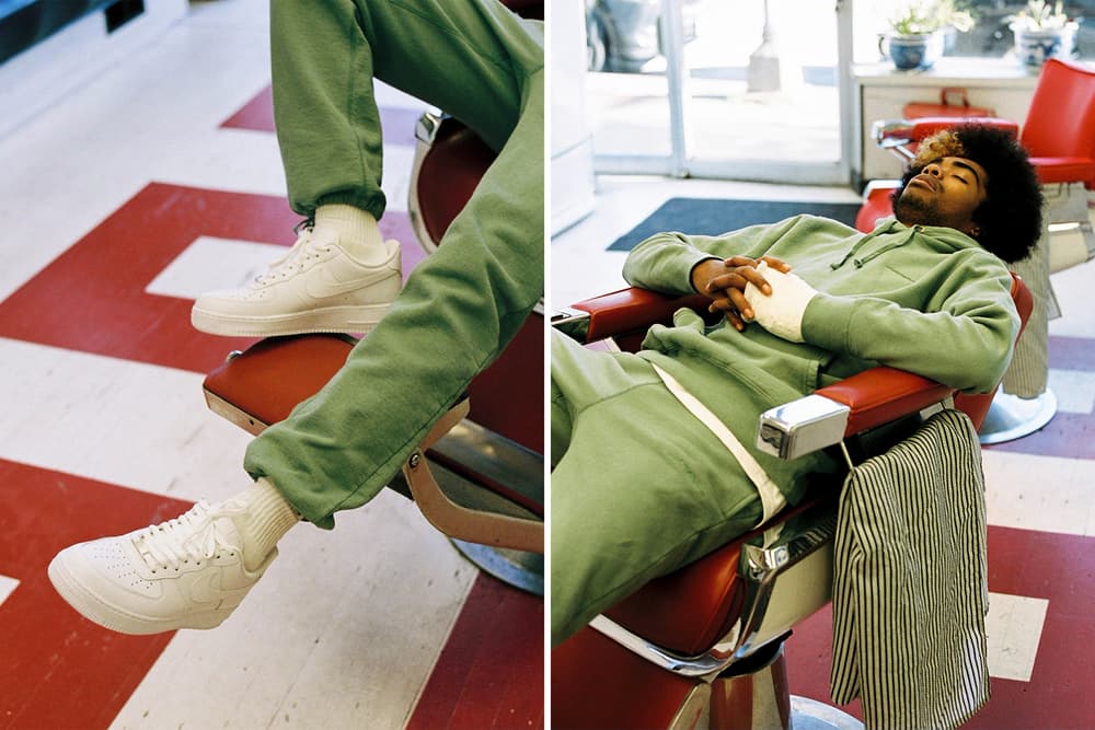 Nike Air Force 1 Styling Tips Livestock Editorial HUF Pleasures