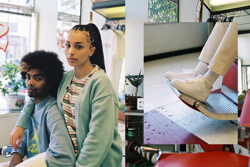 Nike Air Force 1 Styling Tips Livestock Editorial HUF Pleasures