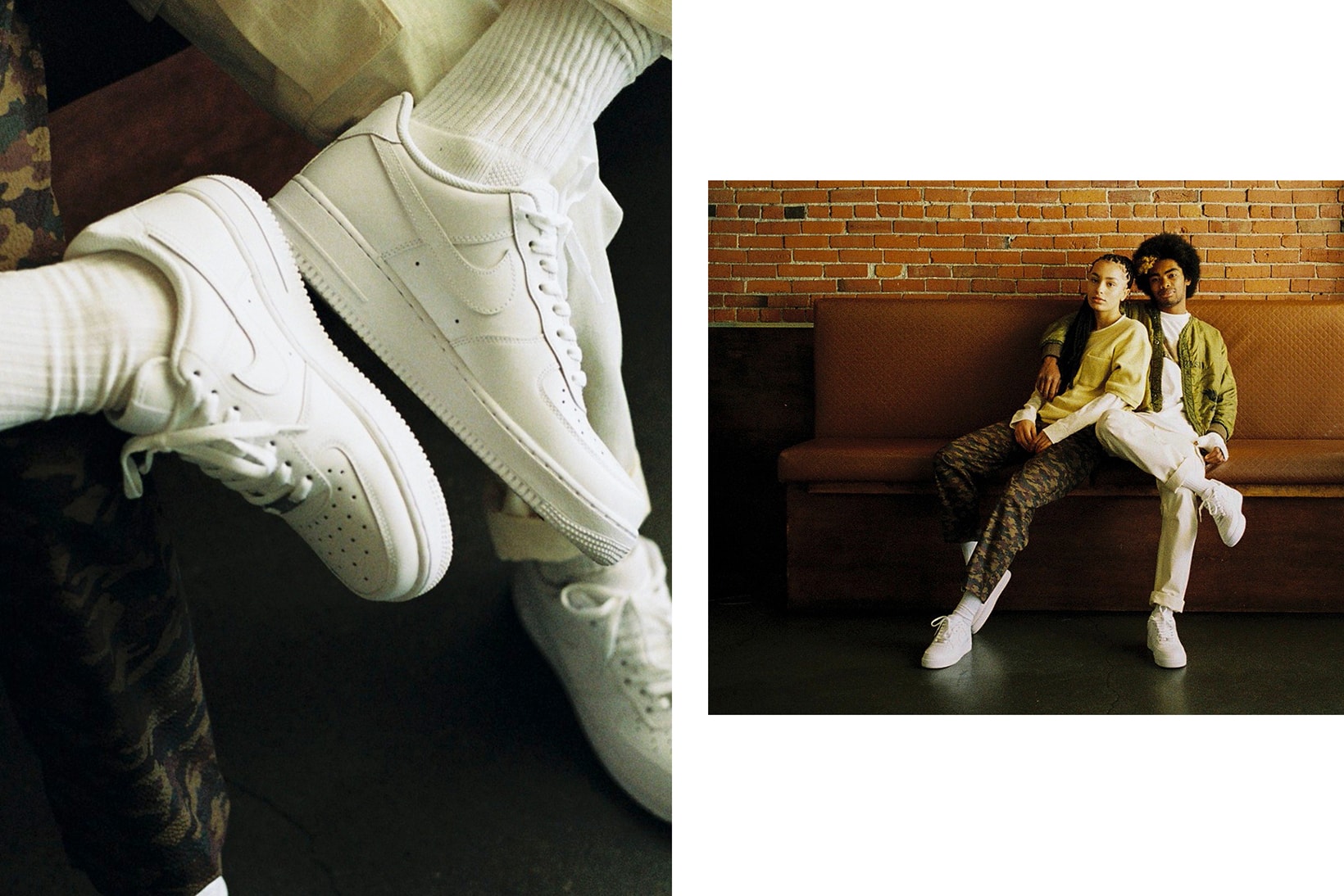 Nike Air Force 1 Styling Tips Livestock Editorial HUF Pleasures