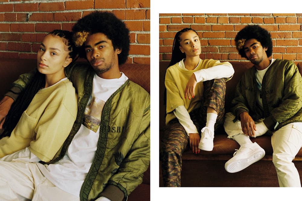 Nike Air Force 1 Styling Tips Livestock Editorial HUF Pleasures