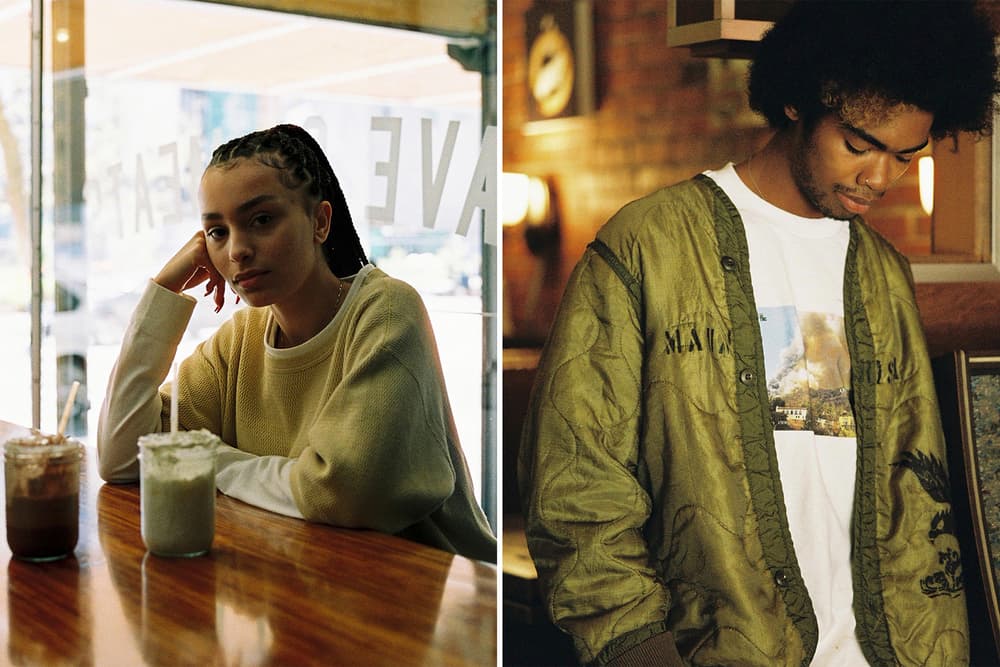 Nike Air Force 1 Styling Tips Livestock Editorial HUF Pleasures