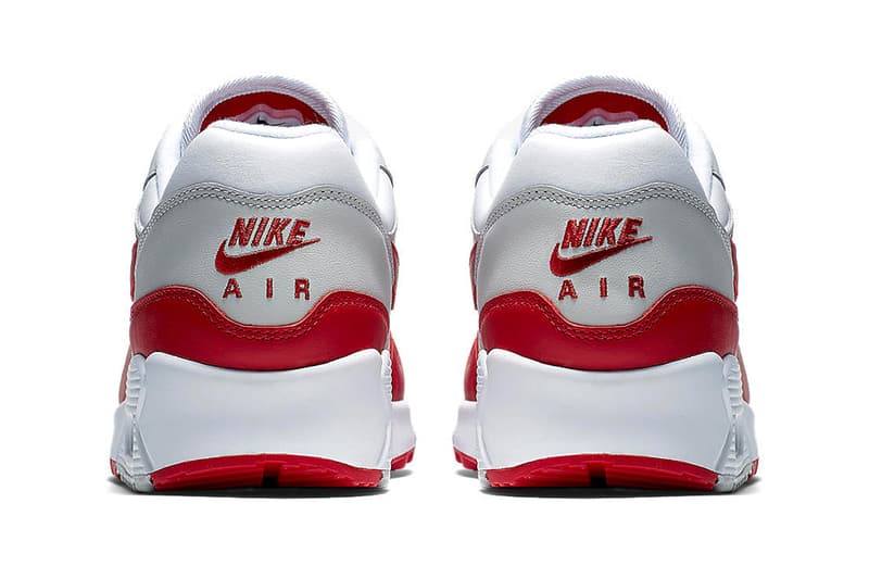 Nike Air Max 90 1 White Sport Red