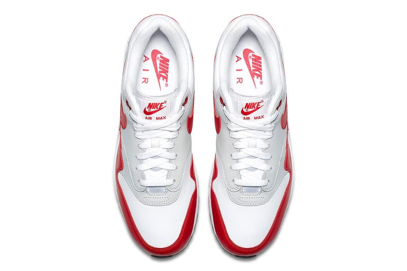 Nike Air Max 90 1 White Sport Red