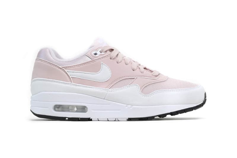 Nike Air Max 1 Barely Rose White