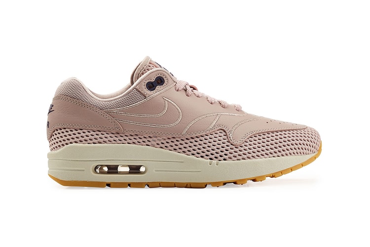 Nike Just Dropped Its Sporty Air Max 1 in Dusky Pink and White
