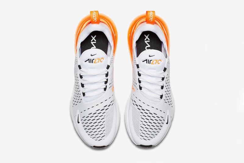 Nike Air Max 270 Orange Sneaker Summer Ready