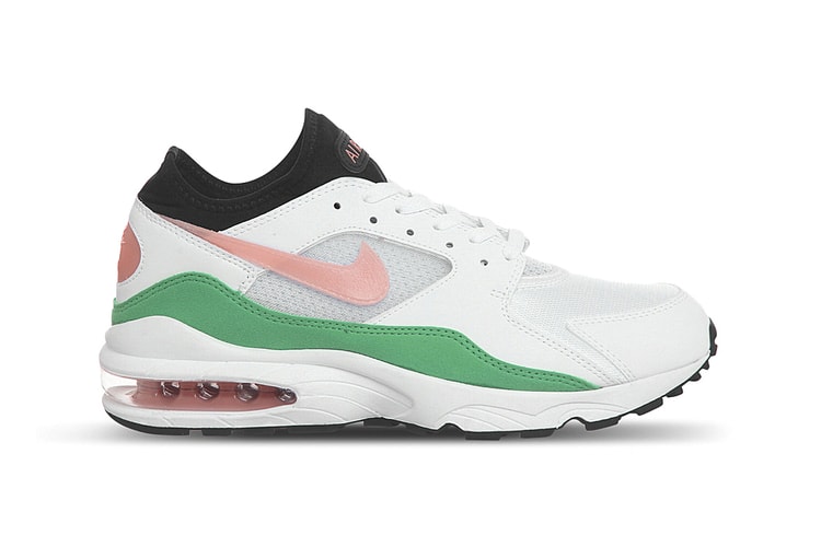 Get the Retro Look With Nike's Green and Pink Air Max 93