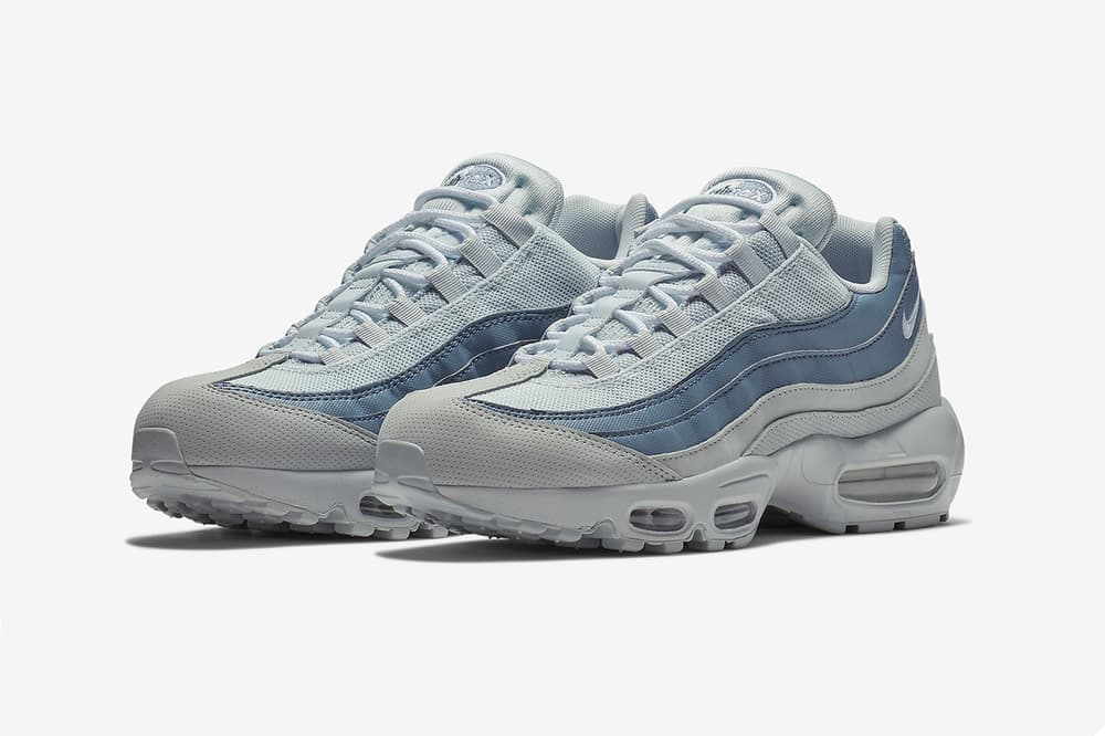 nike air max 95 blue grey white