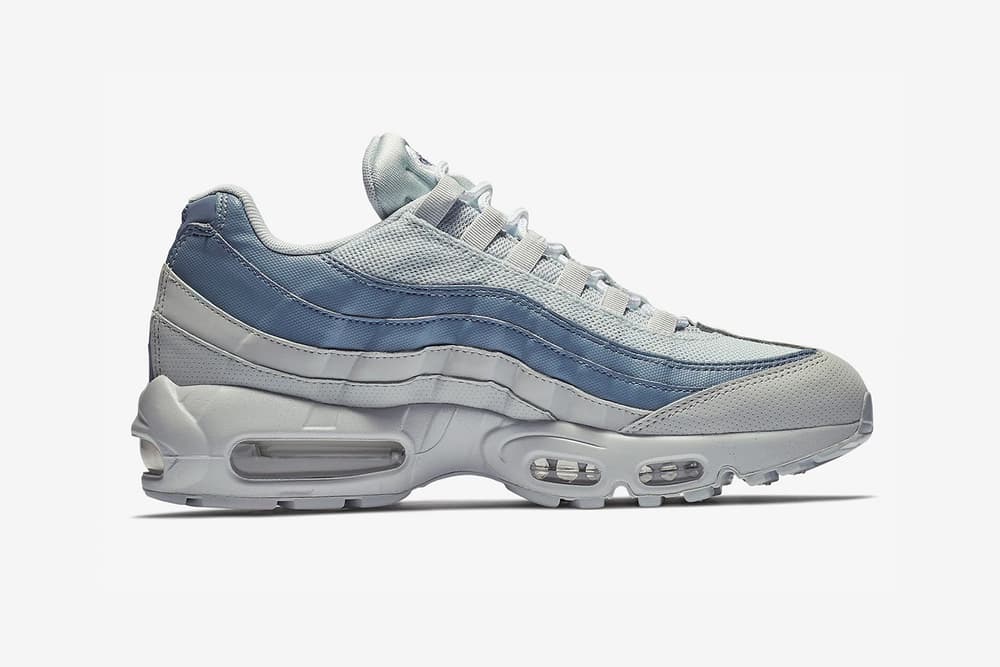 nike air max 95 blue grey white