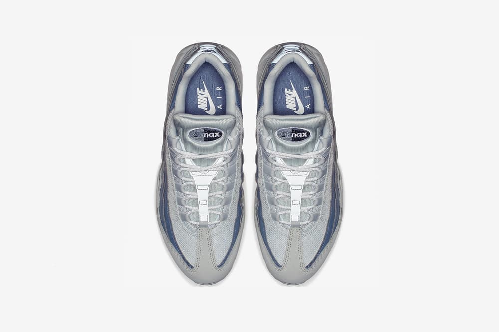 nike air max 95 blue grey white